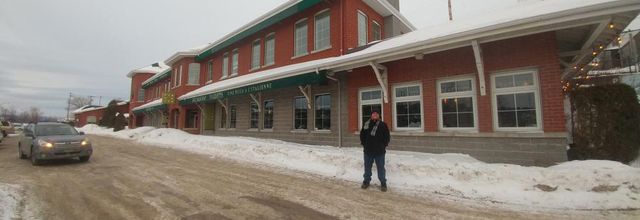 Fin de semaine à Chicoutimi avec mes amis Jean-Daniel, Charles, Guillaume, François et Mathieu