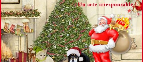 Noel des animaux .