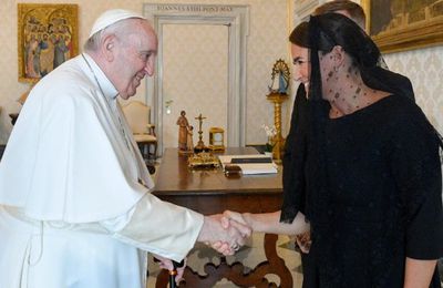 La présidente de la Hongrie reçue par le Saint-Père  - VA