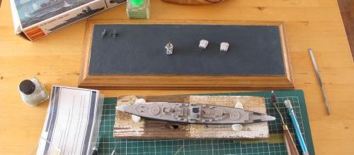 Graf Spee Matchbox