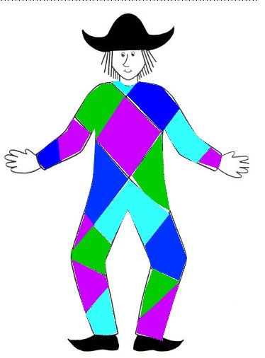 Arlequin album maternelle TICE