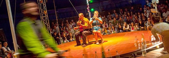 Le Cirque Poussière, à Vieux-Condé