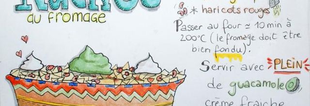 Recette des nachos au fromage 