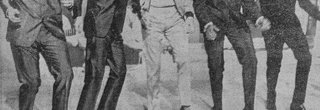 ChubbyChecker  -BillyFury, CliffRichard, BruceWelsh -BrianBennett