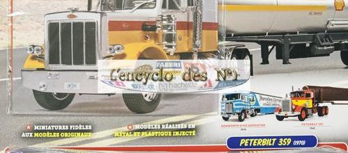 N° 1 Semi-remorques américains - Test
