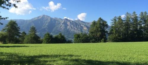 Paysages à Ancelle (Champsaur)