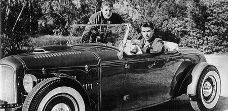 photo ricky nelson et david 