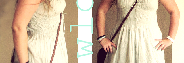 [Tenue] Robe menthe à l'eau by Newlook -butin soldes été 2012-