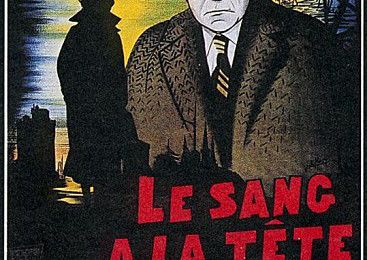 LE SANG A LA TETE - BOX OFFICE JEAN GABIN 1956