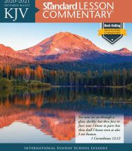 Ebooks forums free download KJV Standard Lesson Commentary® 2020-2021 by Standard Publishing in English 9780830779079