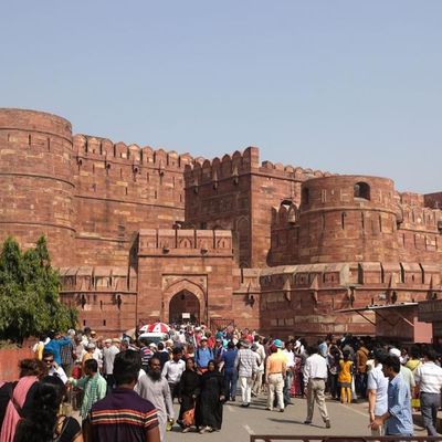 Agra ~ Le Fort Rouge