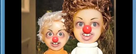 Halloween chez les têtes à claques