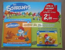 N° 1 Les Schtroumpfs : à la découverte des métiers - Lancement