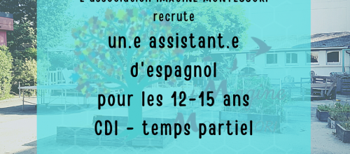 Recrutement Espagnol