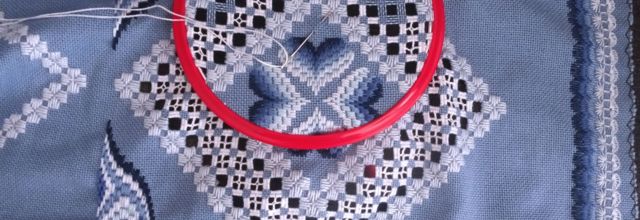 Bargello et hardanger : étape 91/2