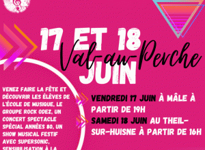 17 juin à Mâle, 18 juin au Theil : Fête de la Musique