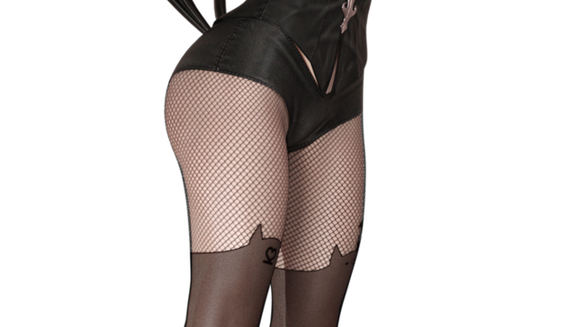 Tube de femme succube (render-image)