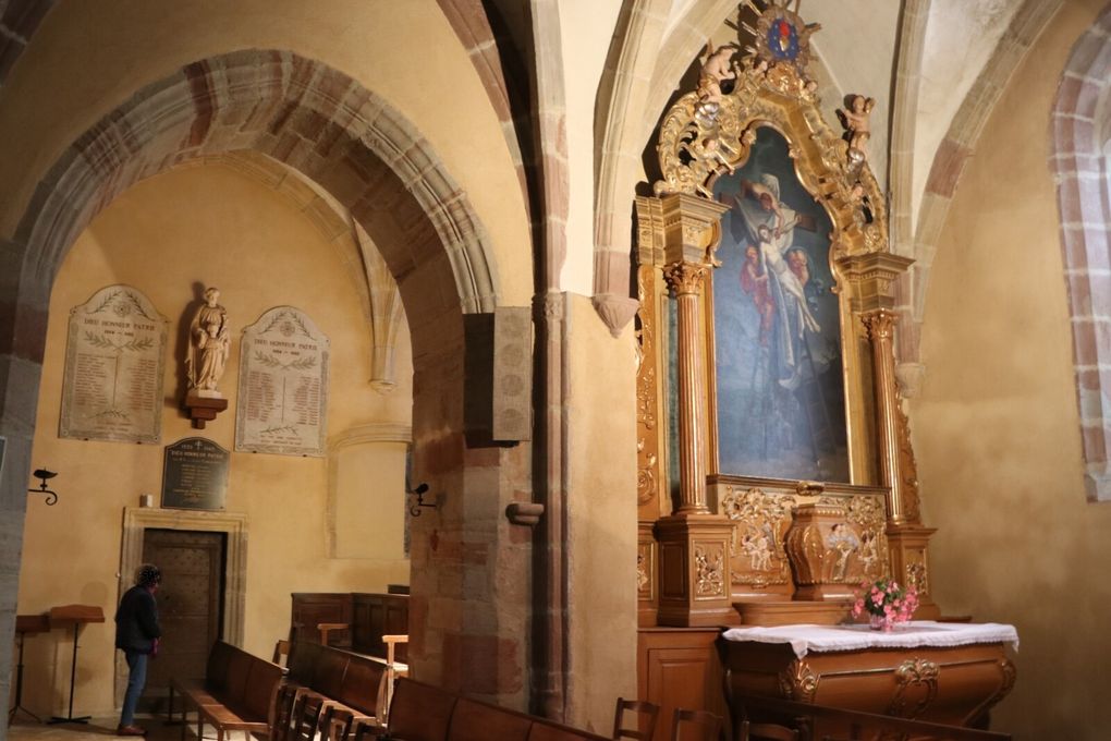 ÉGLISE SAINT-CÔME-ET-SAINT-DAMIEN      SAINT-CÔME-D'OLT (12)