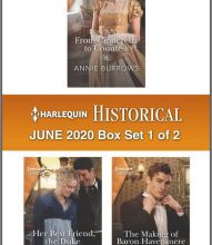 Free downloads of e books Harlequin Historical June 2020 - Box Set 1 of 2 PDF iBook in English by Annie Burrows, Laura Martin, Carol Arens 9781488069215