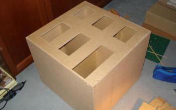 L'assemblage de la structure