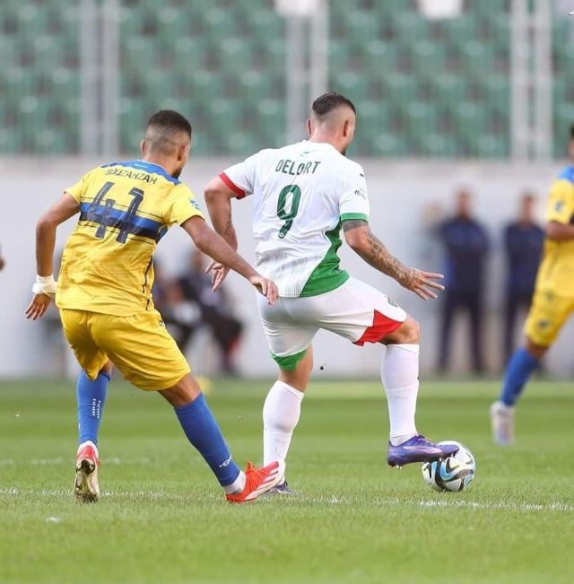    Vendredi 27.9.2024 à Douéra Stade 