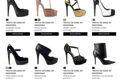 Truth Or Dare by Madonna - Collection de Chaussures chez Selfridges