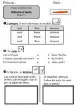 Histoire d'oeufs