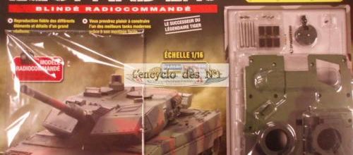 N° 1 Montez et dirigez le redoutable Leopard 2A6 - Test 