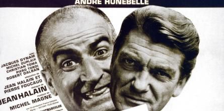 FANTOMAS SE DECHAINE -  LOUIS DE FUNES BOX OFFICE 1965