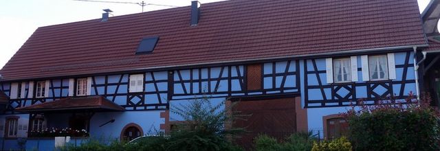 Les maisons alsaciennes