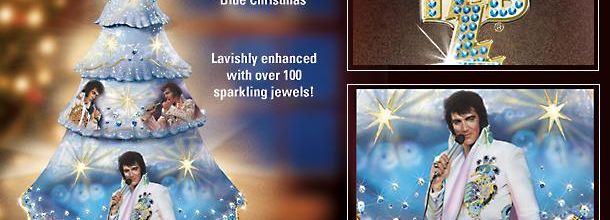 elvis christmas articles