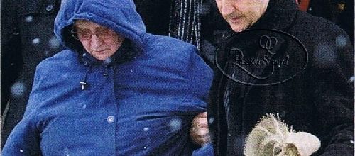 Échos vedettes 6 mars 2010. Les funérailles de Jean-Roch Simard