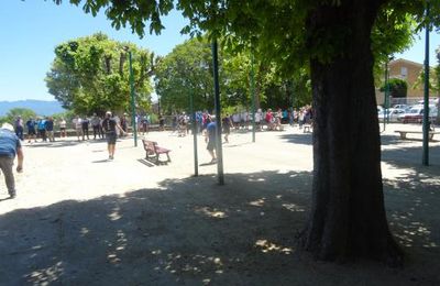 Tres belle journée au vétéran de Marsanne drome DU 13 Juin 2019