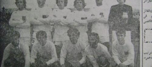 1972 coupe des coupes maghrébine: le MCA troisième