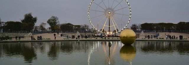 La Grande Roue de la Concorde à Paris