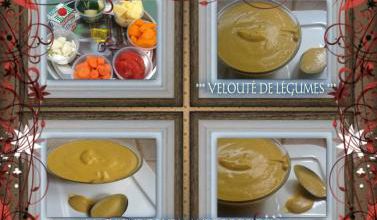 VELOUTÉ DE LÉGUMES