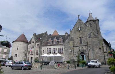 Notre passage à Bourganeuf