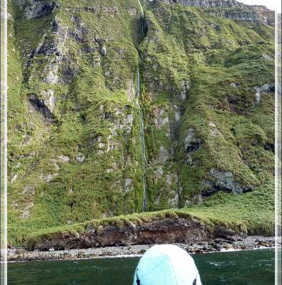 Cascades - Inaccessible Island - Tristan da Cunha