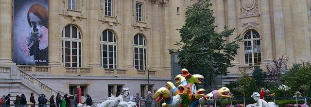 Exposition Niki de Saint Phalle - Grand Palais 17 septembre 2014 au 2 février 2015