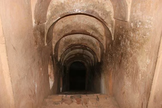 Passages secrets ... 