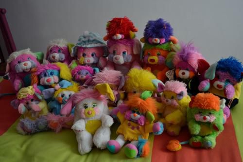 De si jolies petites bebetes (popples, trolls, Schtroumpfs ...)