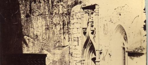 Rocamadour autrefois: la chapelle Notre-Dame