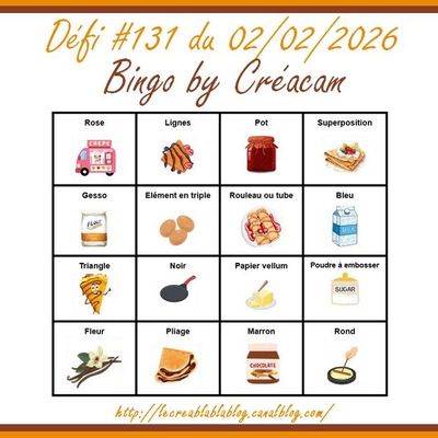 Challenge du CBBB#131 !