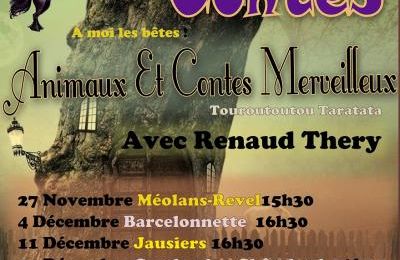 Spectacles de contes dans les médiathèques
