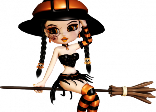 Belles petites sorcieres  