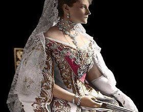 Le Diadème De La Tsarine Alexandra Feodorovna