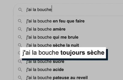 J’ai la bouche sèche et pâteuse, que faire ?