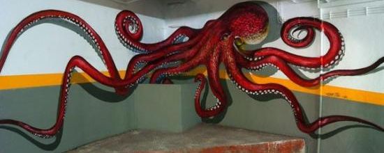 Sergio Odeith- l'artiste du graffiti 3D