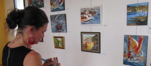 Le salon des arts
