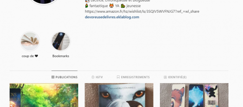 Compte Instagram